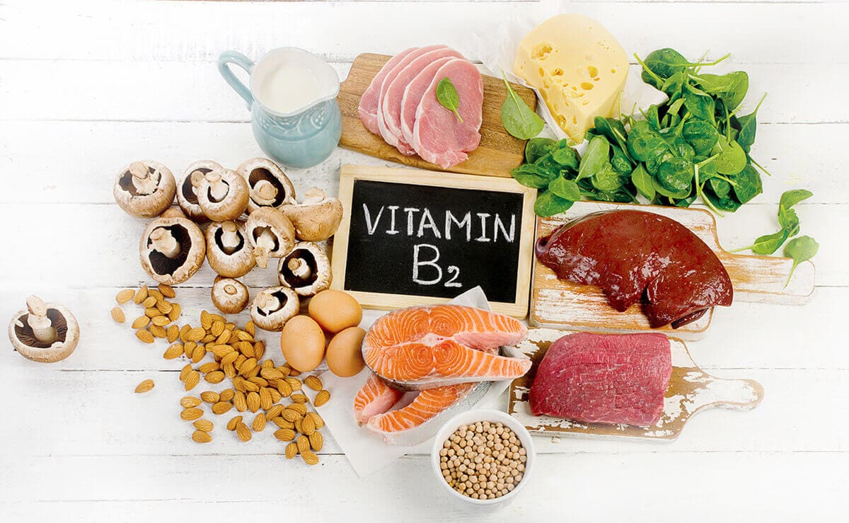 B2 Vitamini (Riboflavin)
