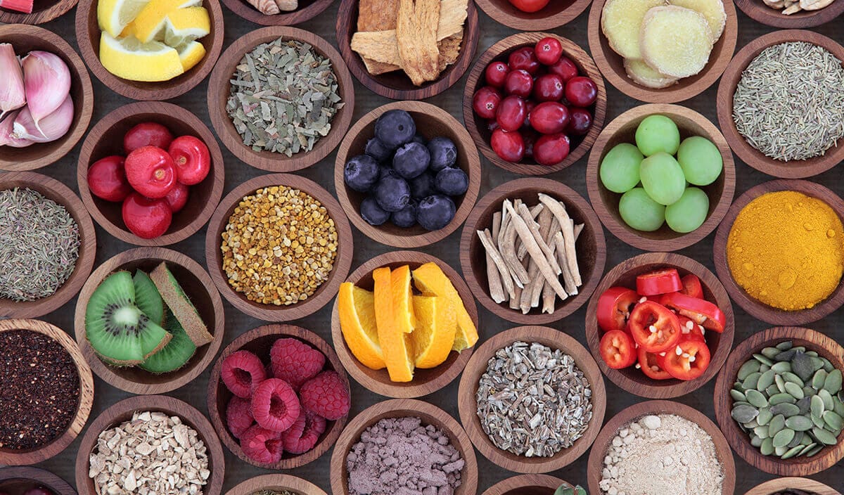 Renkli Bir Hayat için Vitaminlerin Renklerini Bilin