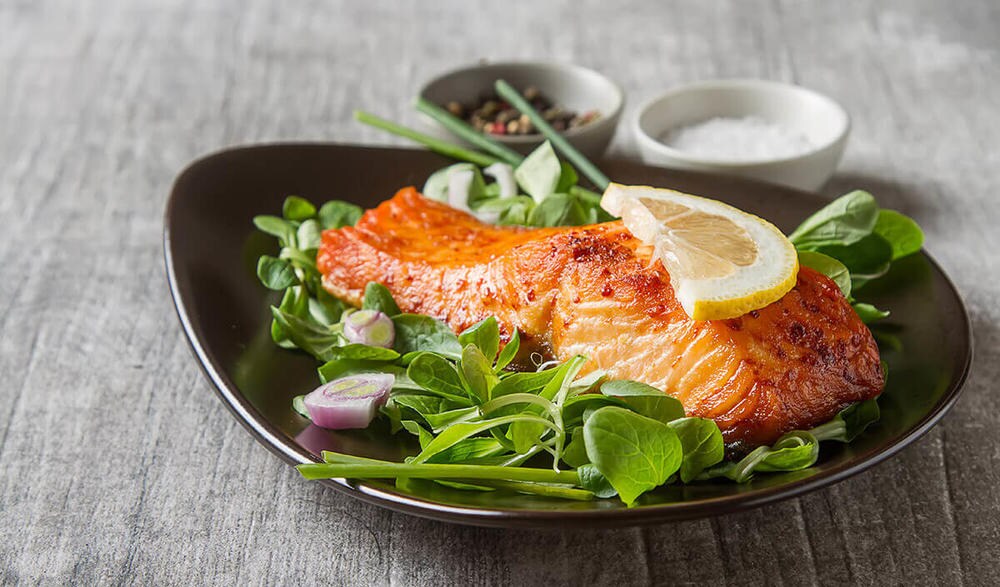 Omega 3 Zengini Kinoalı Somon Tarifi