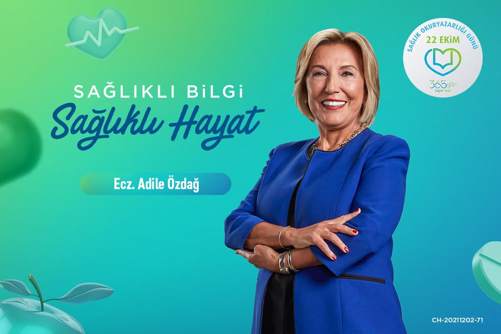 Eczacı Adile Özdağ'ın Değerlendirmeleriyle Türkiye'de Sağlık Okuryazarlığı