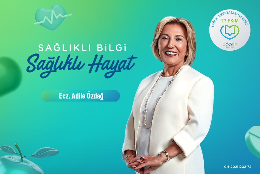 Eczacı Adile Özdağ'dan Sağlıklı Bilgi Edinme Önerileri