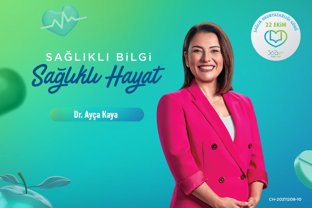 Ayça Kaya’nın Değerlendirmeleriyle Türkiye'de Sağlık Okuryazarlığı